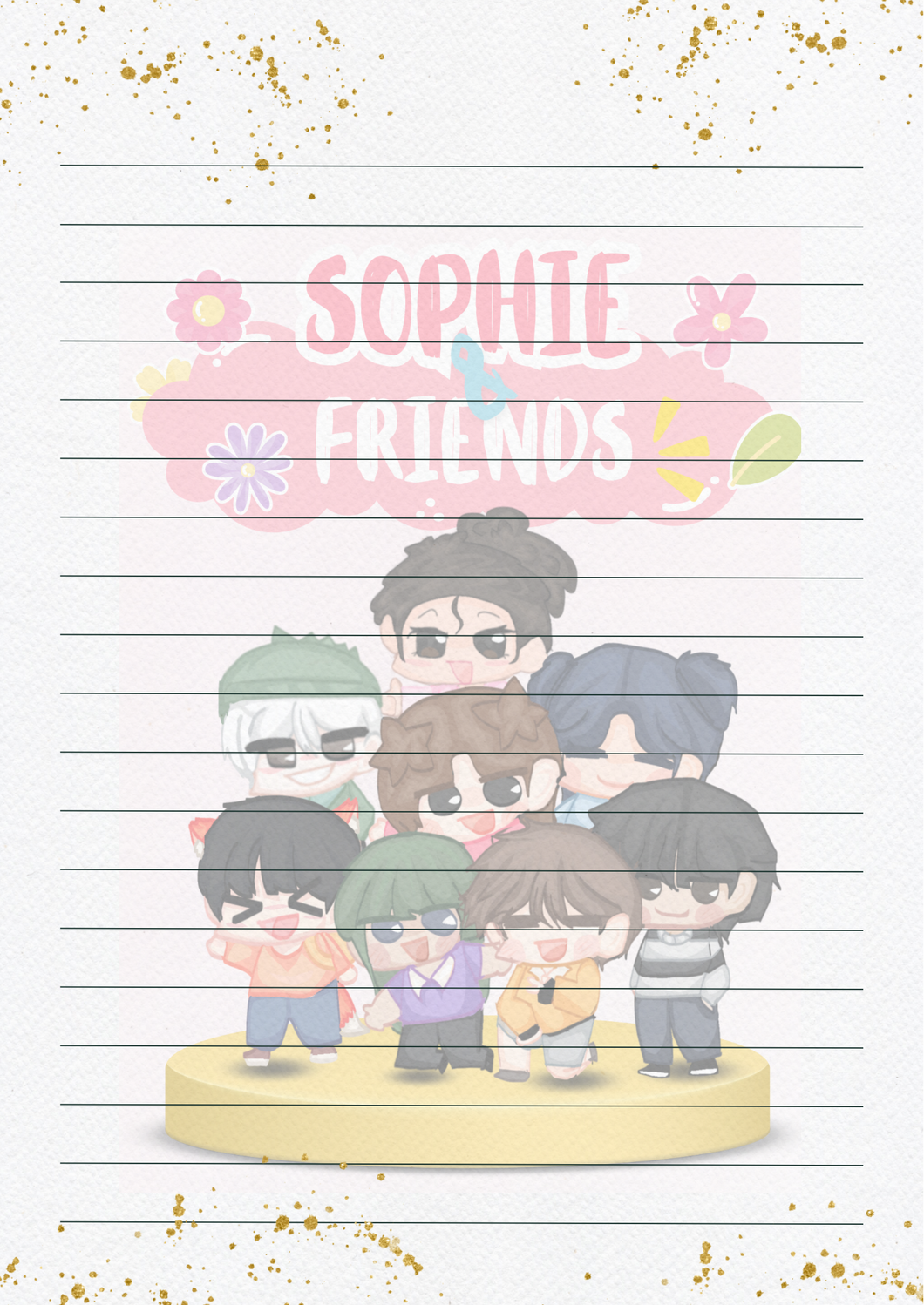 Sophie and friends