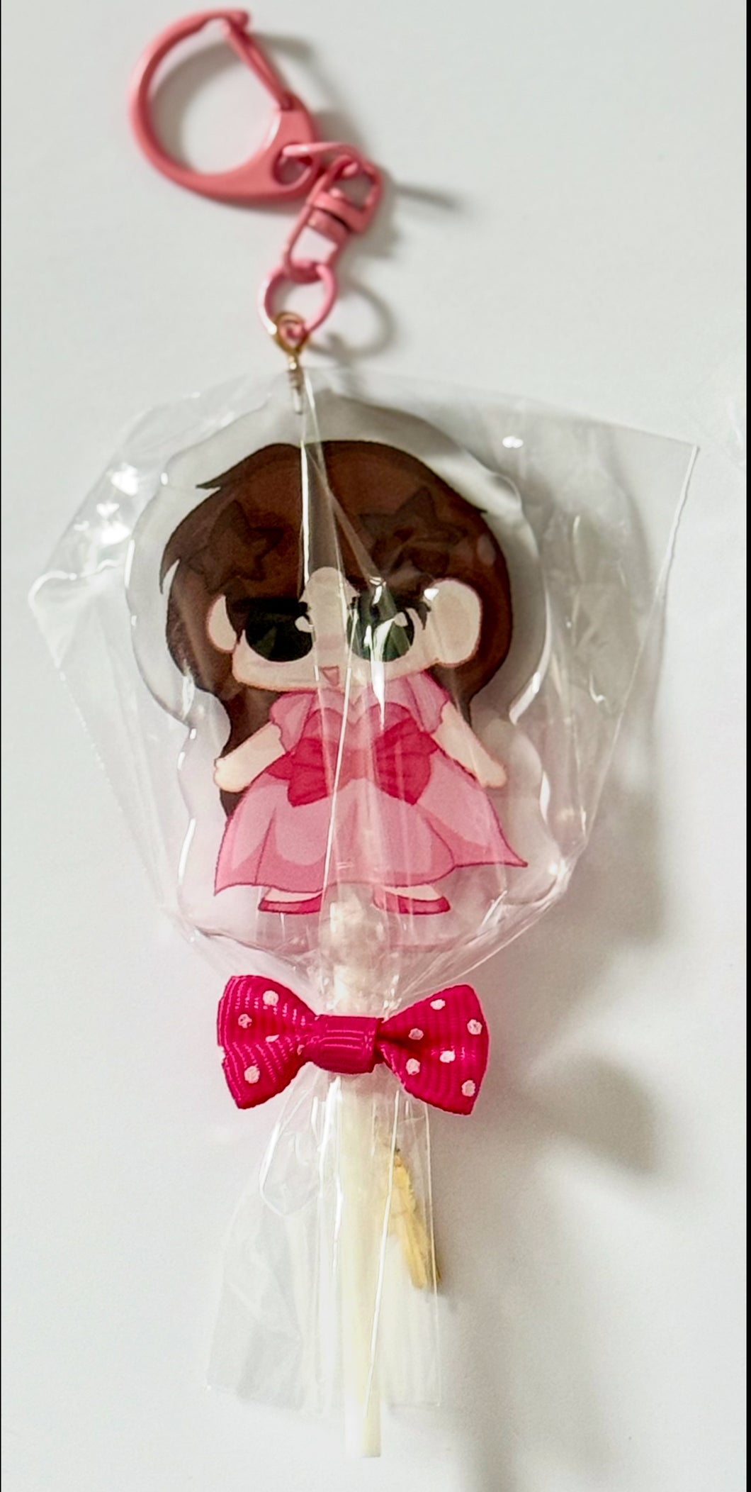 Princess Sophie lollipop keychain