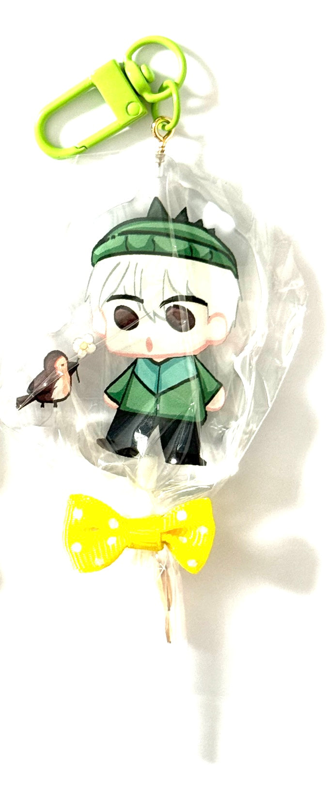 Tom - lollipop keychain