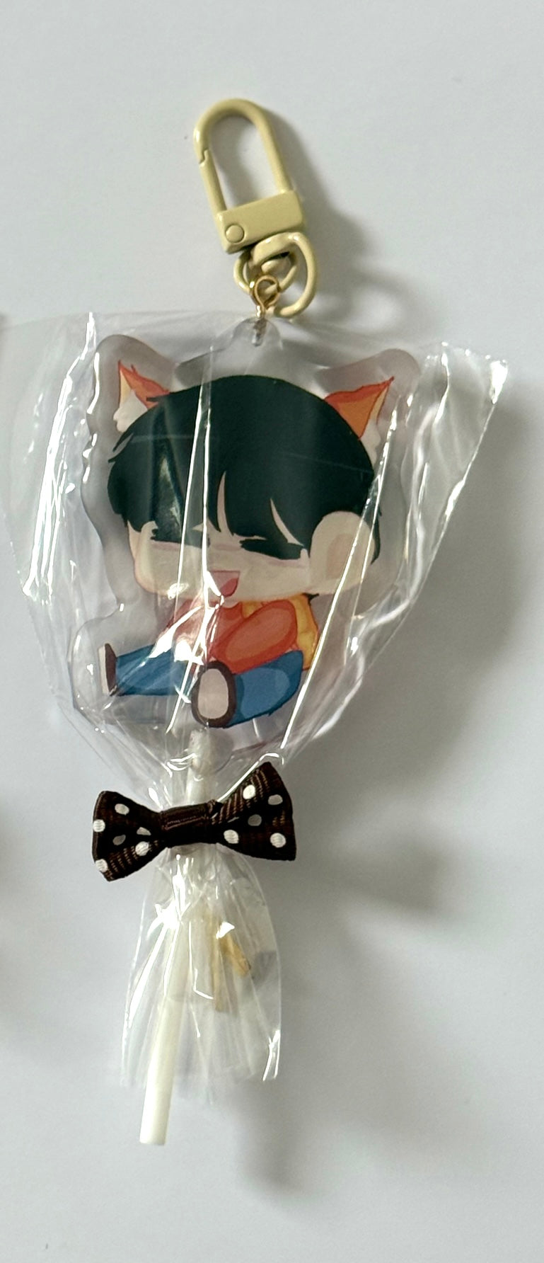 Matt - lollipop keychain