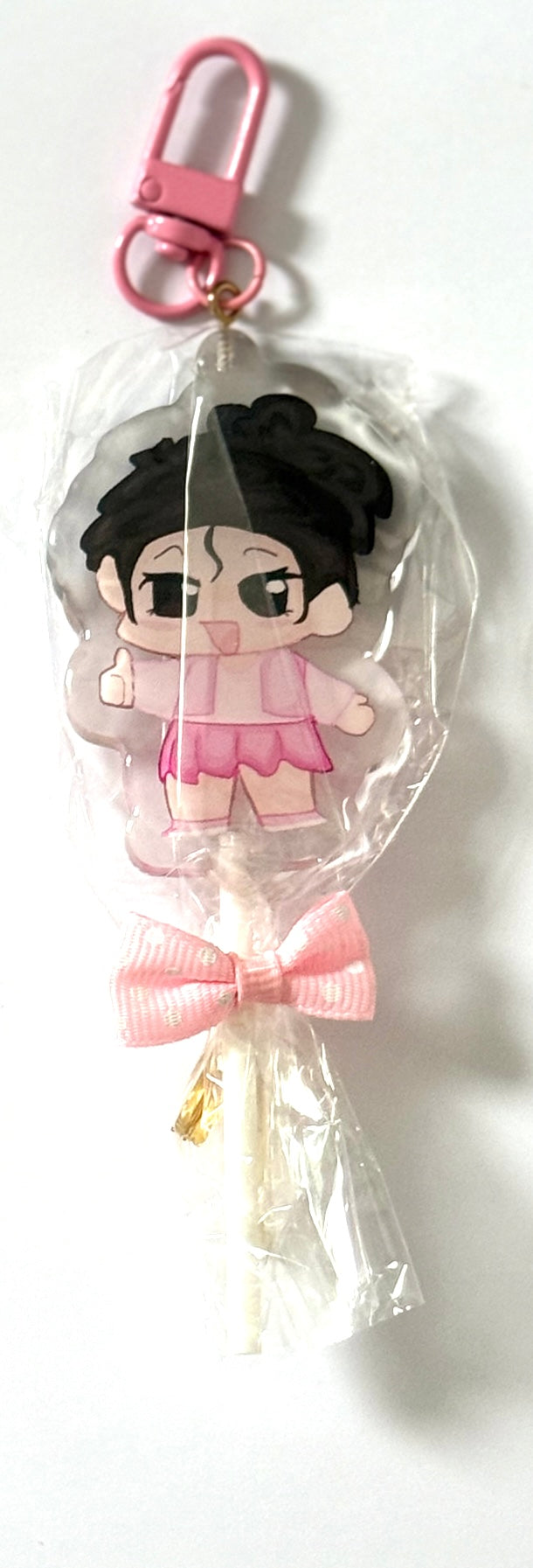 Halle - lollipop keychain