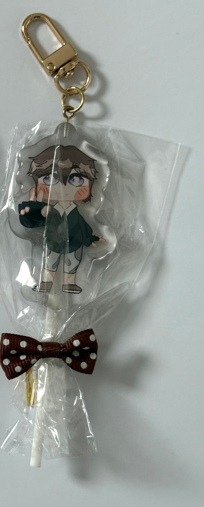 Paul - lollipop keychain